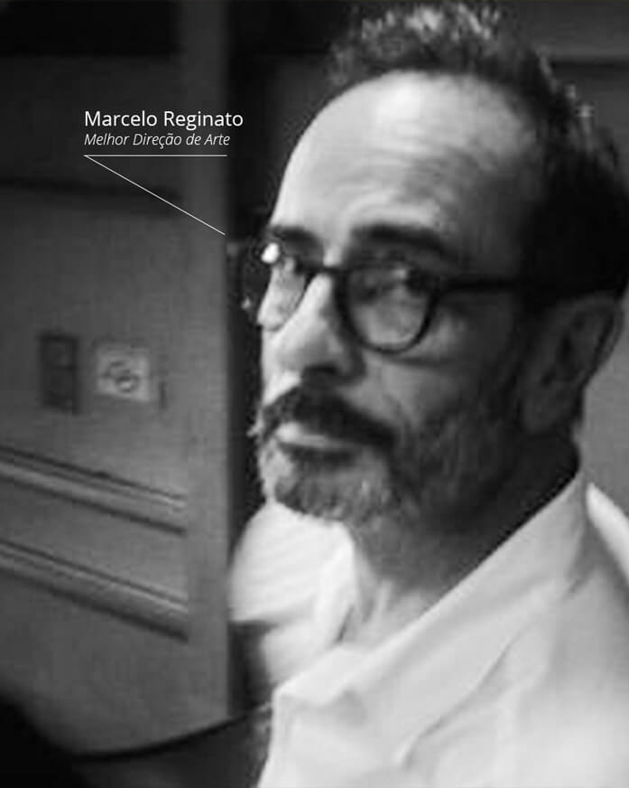 Marcelo Reginato - Melhor Direção de arte